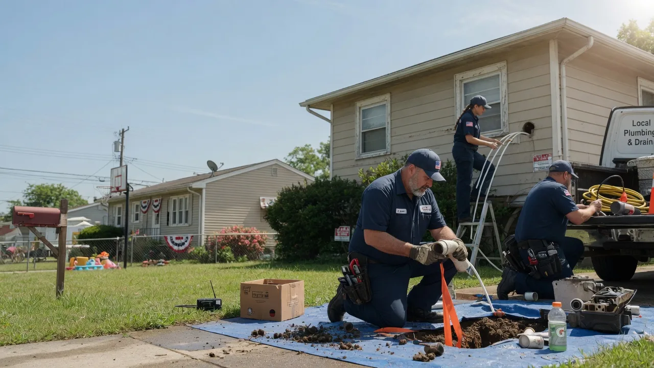 Faucet Repair in New Berlinville, PA near me
