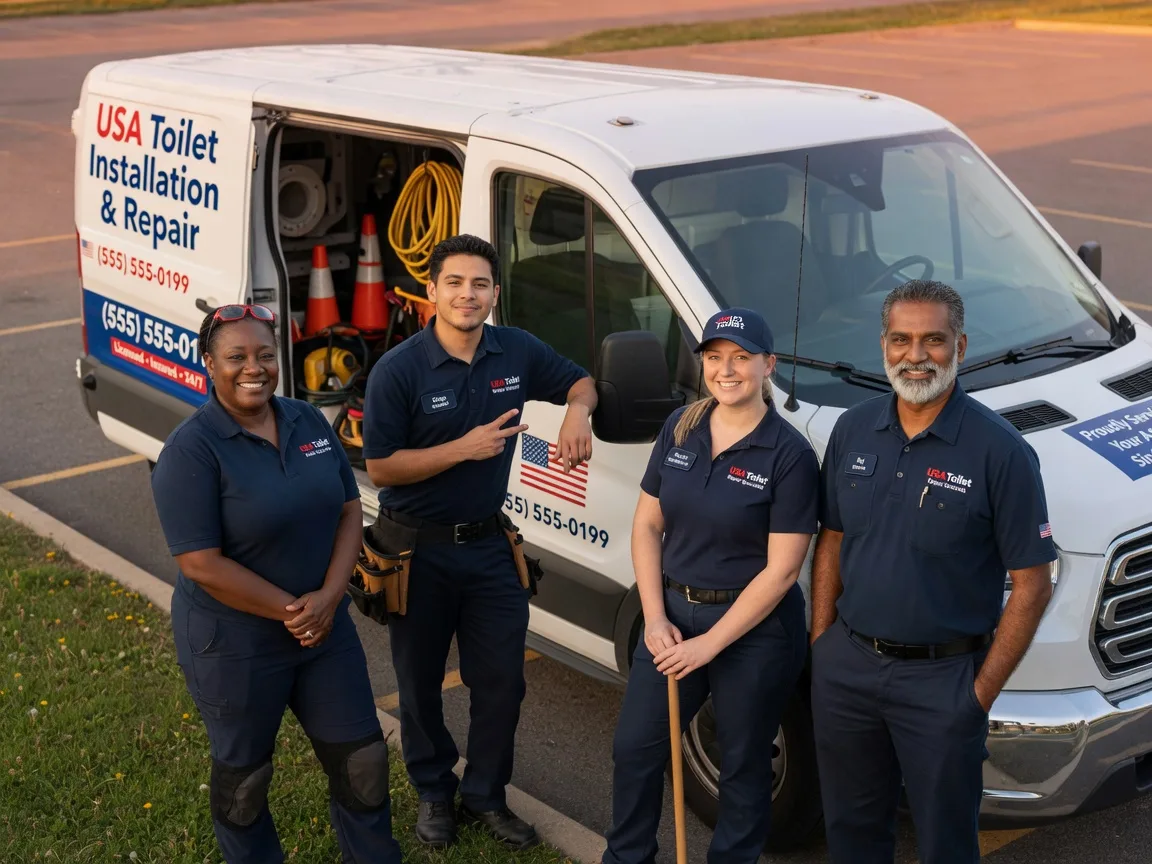 Toilet Installation company in New Berlinville, PA